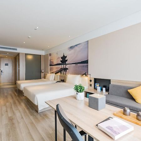 Atour Hotel Hangzhou Future Technology City Haichuang Park Luaran gambar